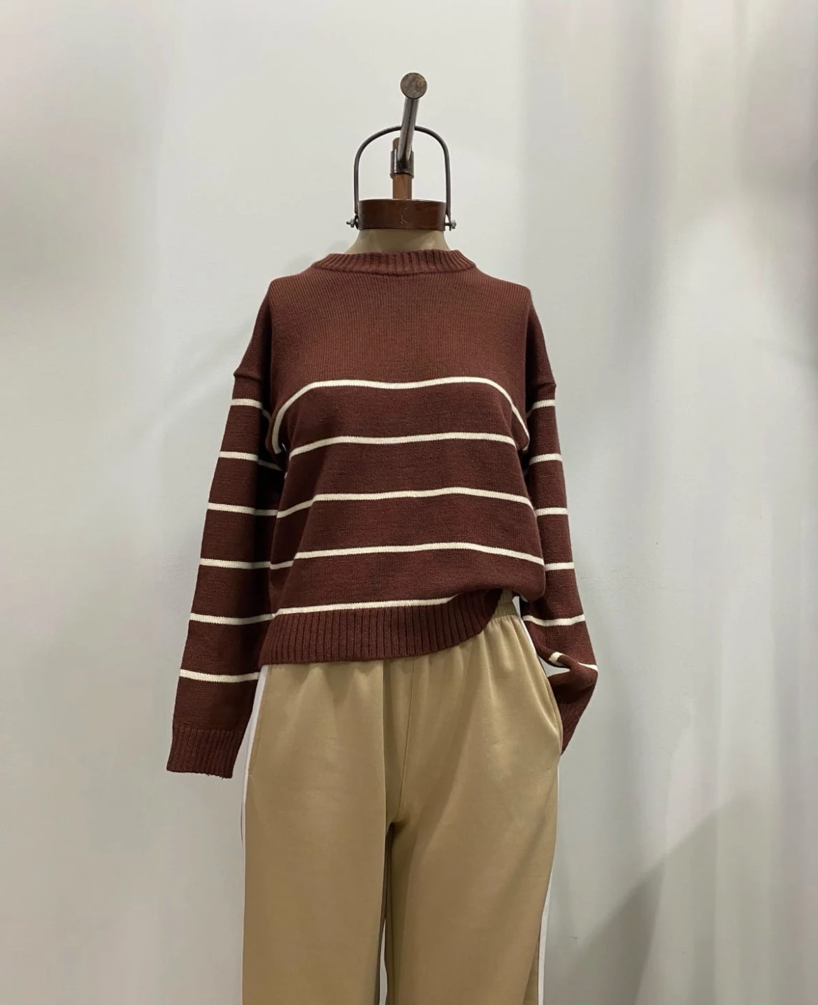 sweter rayado hilo  2