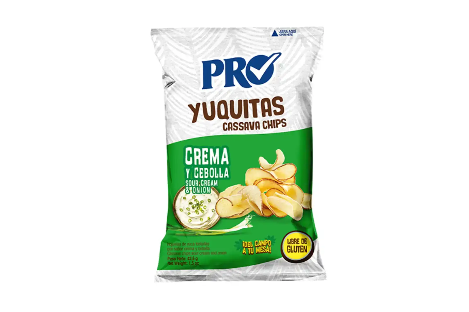 Yuquita Pro Crema & Cebolla