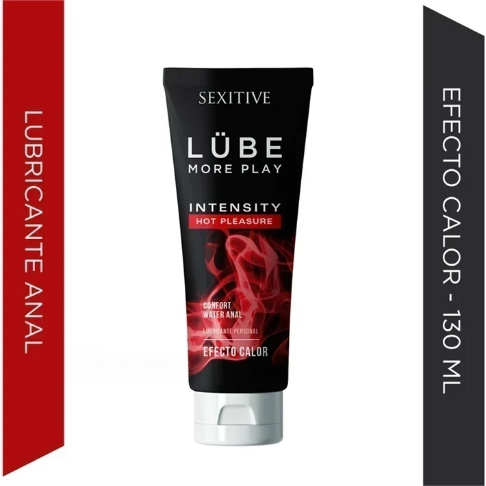 Gel Lubricante Lube Intesity anal efecto calor 130ml 