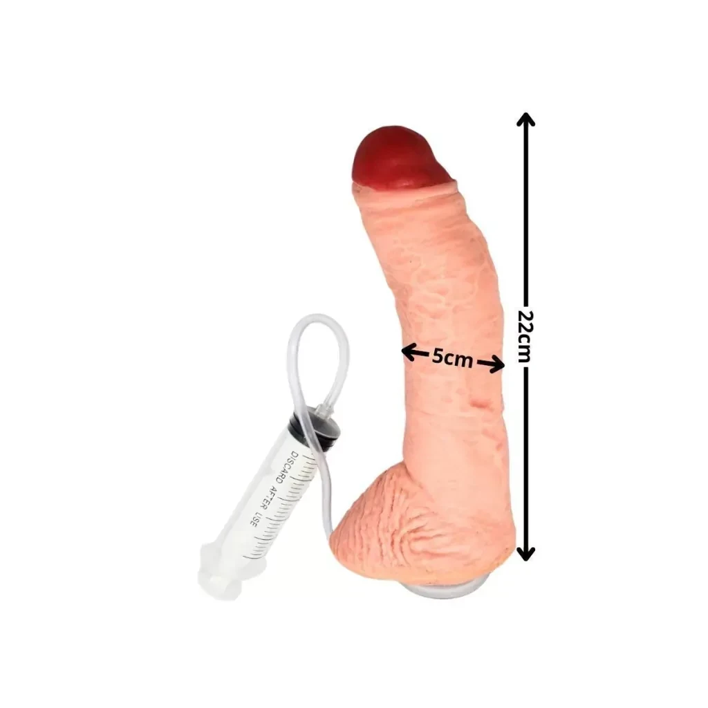 Consolador Eyaculador Sean Michaels con Ventosa 2