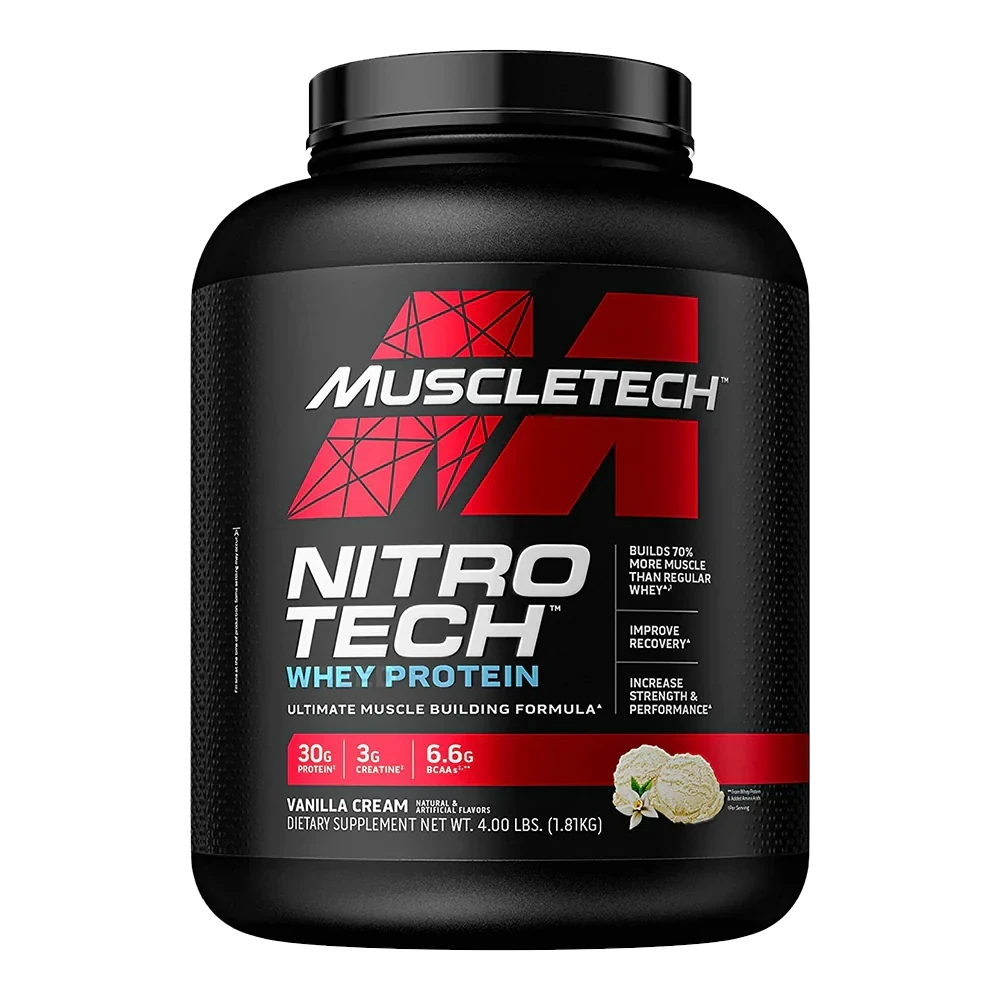 NITRO TECH 4 LIBRAS