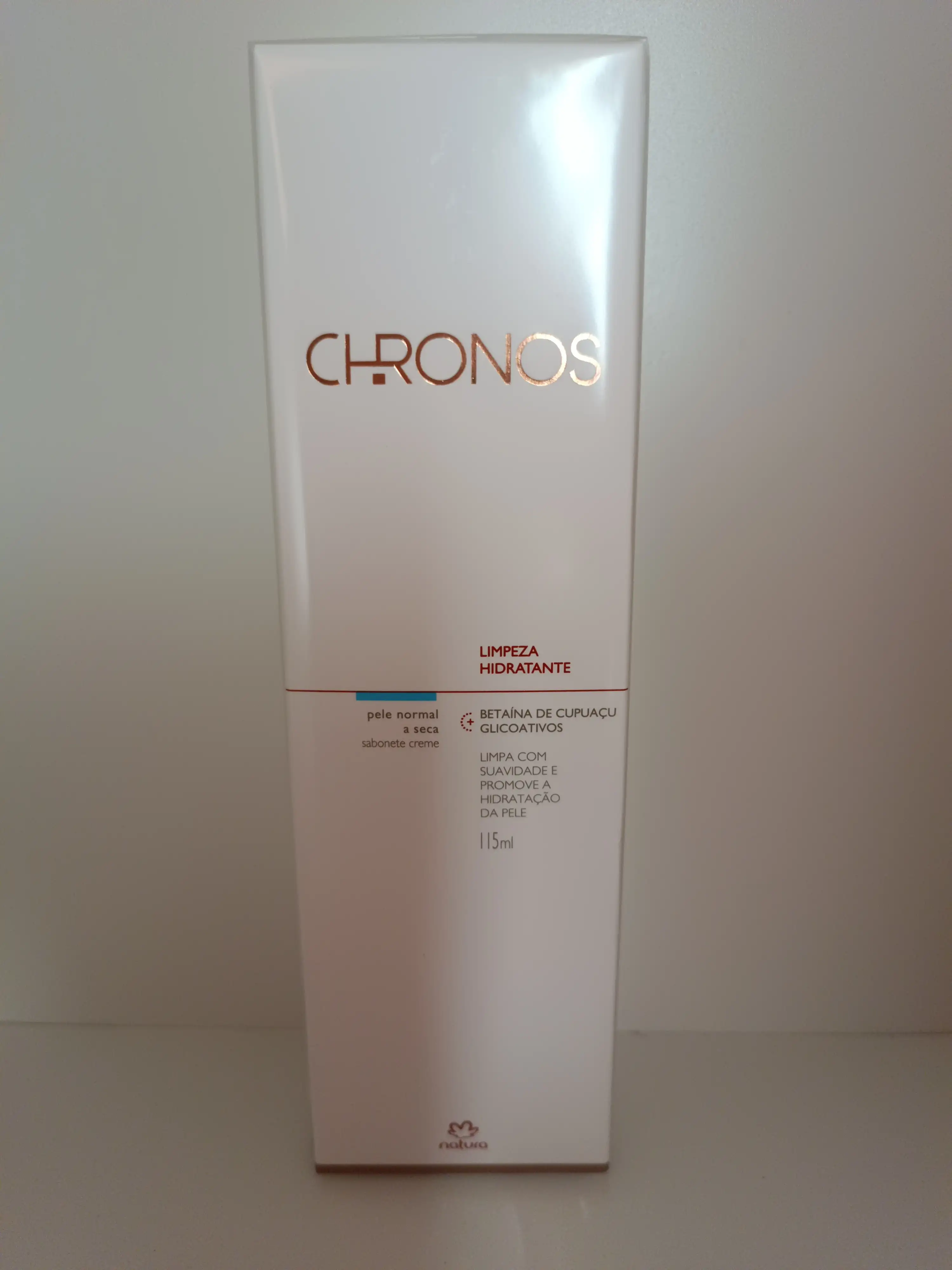 Limpiador facial chronos