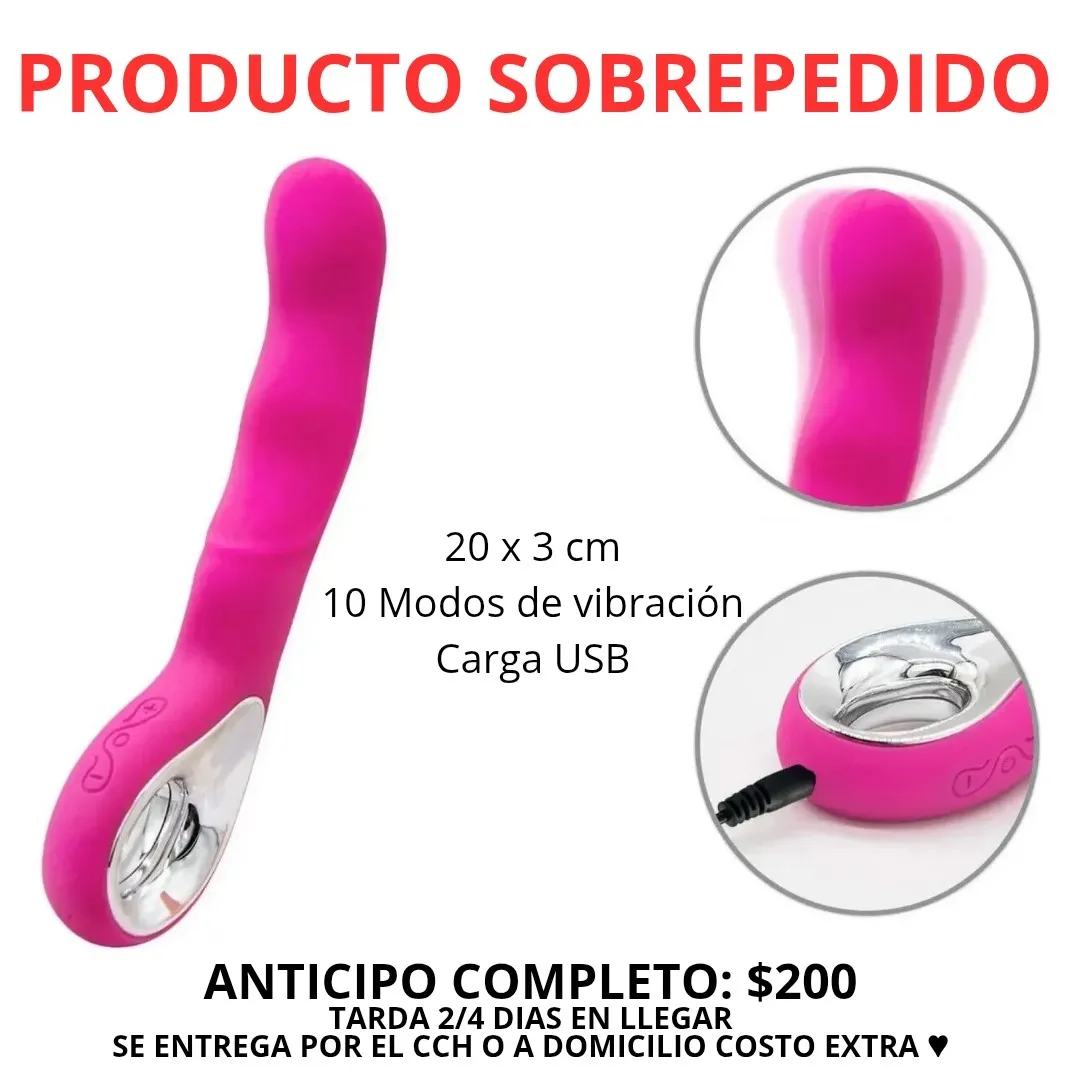 vibrador recargable 