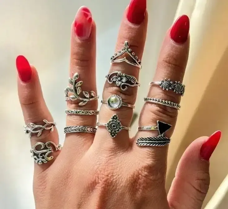 Anillos Bali