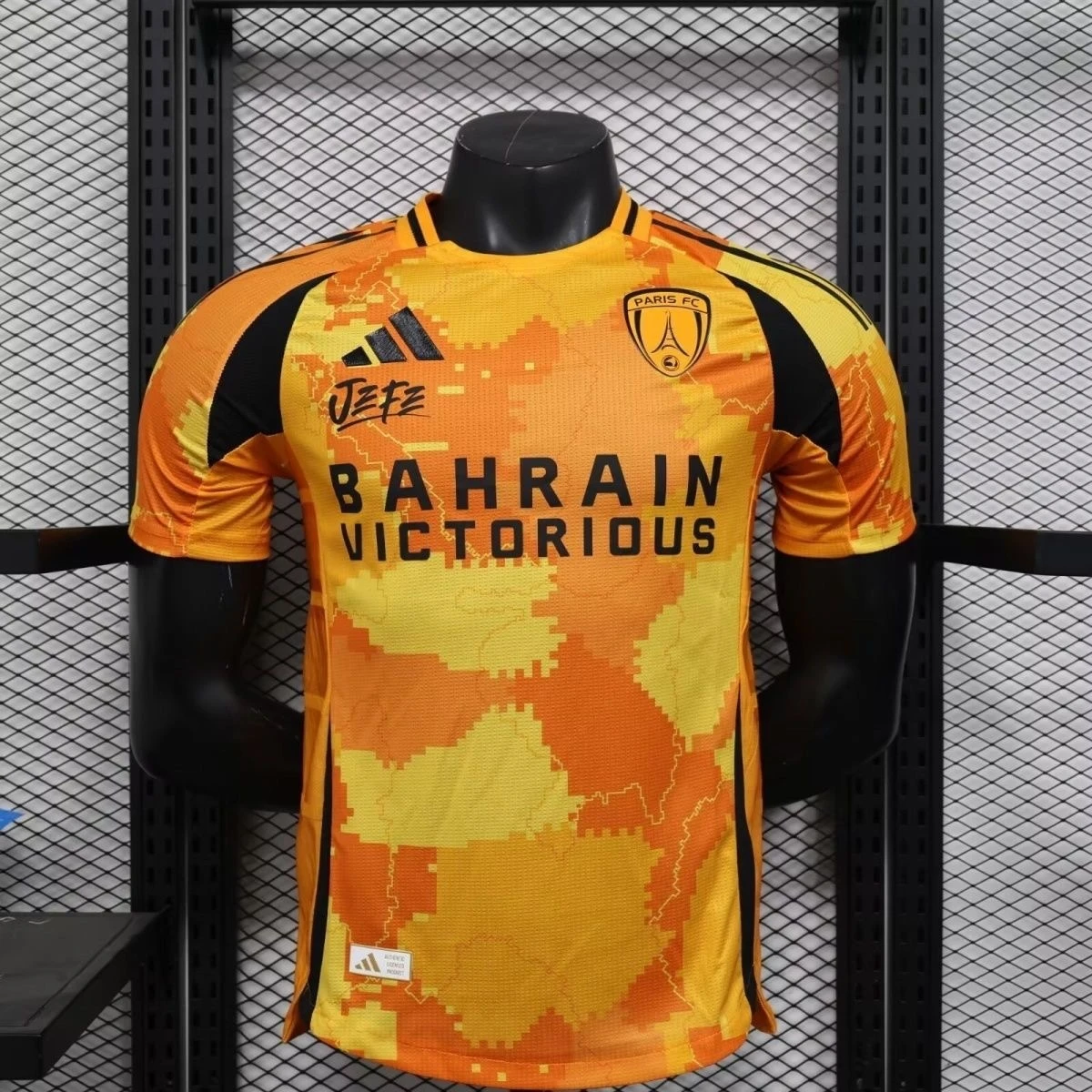 CAMISETA VERSION JUGADOR IMPORTADA PARIS FC