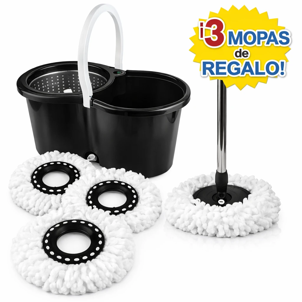 Trapero Exclusivo Grande 3 mopas 2