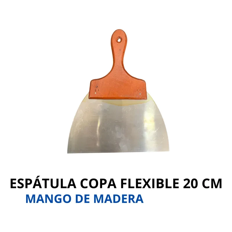 Combo 8 Herramientas Durlock Espátulas Y Plato Yeso Premium 4
