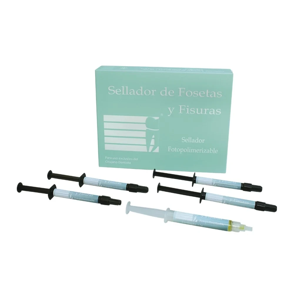 SELLADOR DE FOSETAS Y FISURAS