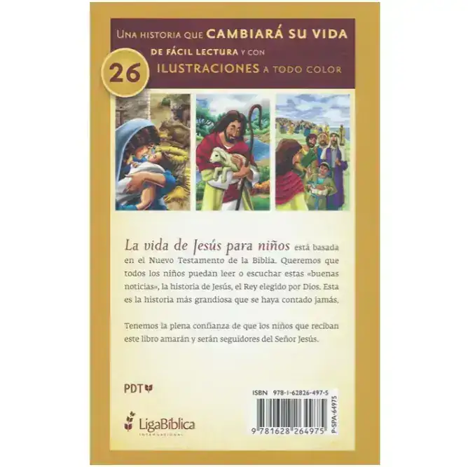 Vida de Jesús para niños 8