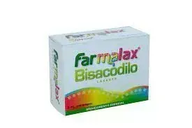 FARMALAX 5 MG X 100 GRAGEAS BISACODILO ECAR