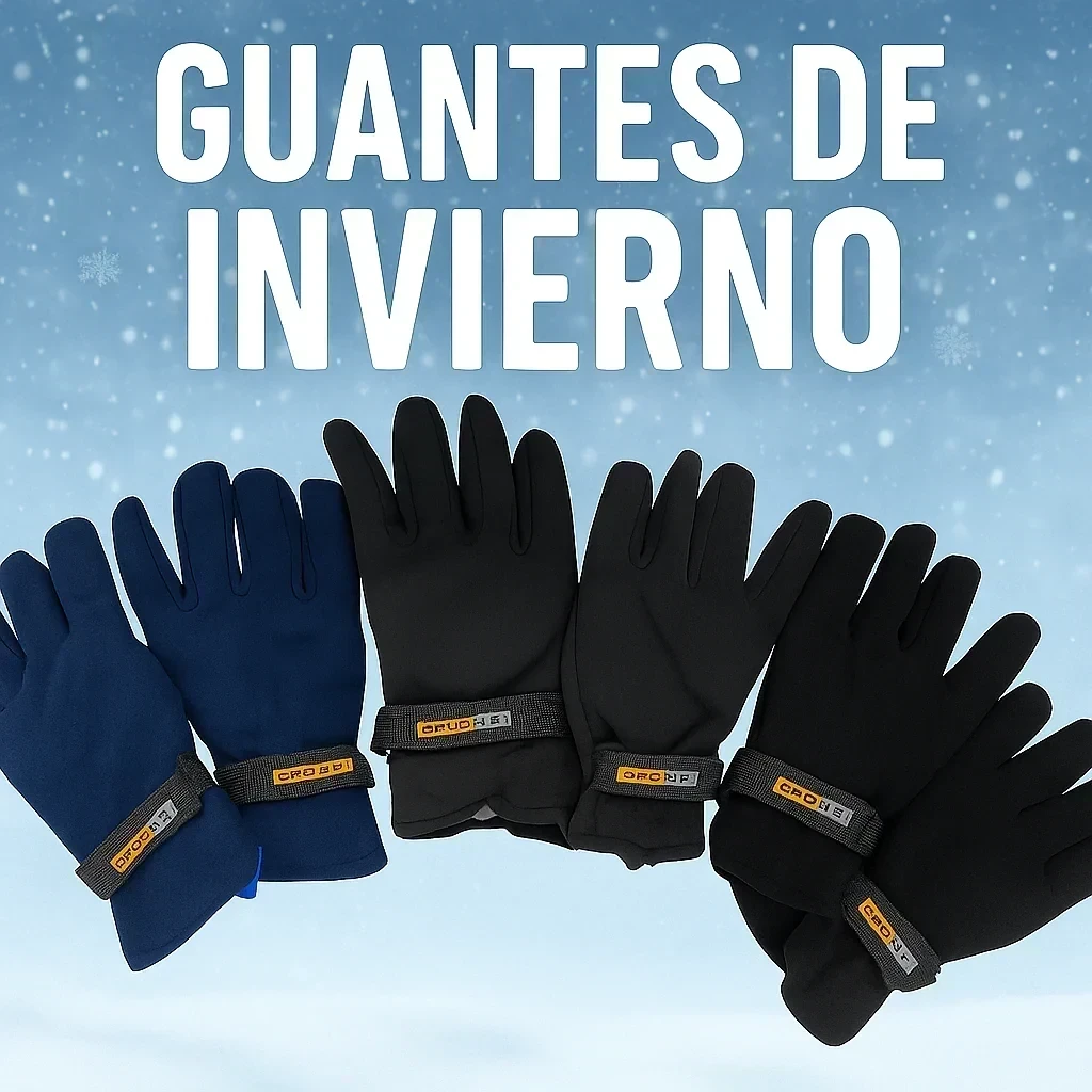 GUANTE POLAR 9007SR