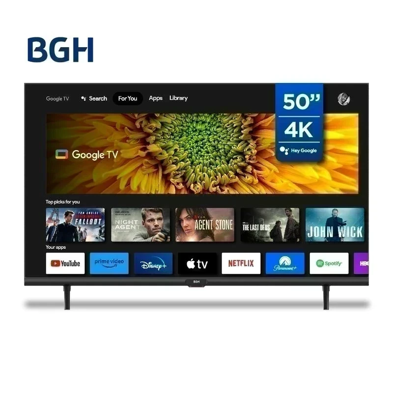 SMART TV BGH 50" GOOGLE TV 