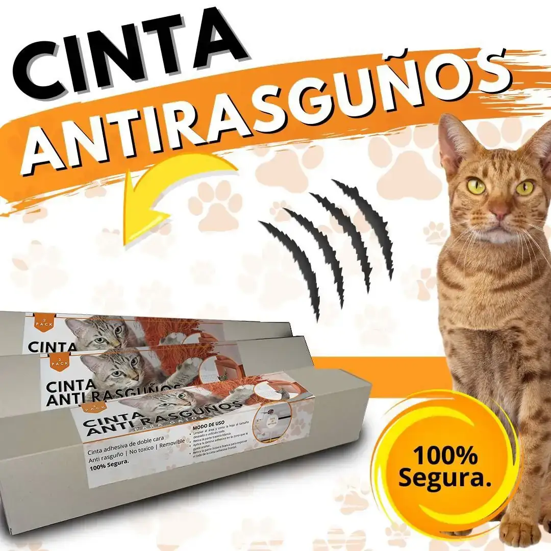 CINTA PROTECTORA ANTIRASGUÑOS 2