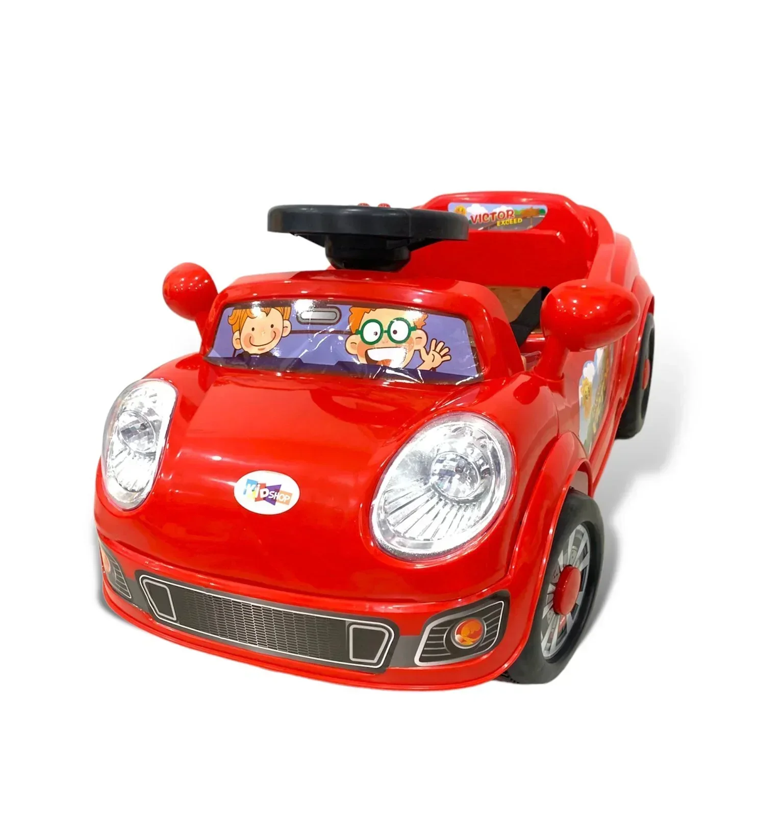 Carro Recargable Electrico Montable Con Control Remoto