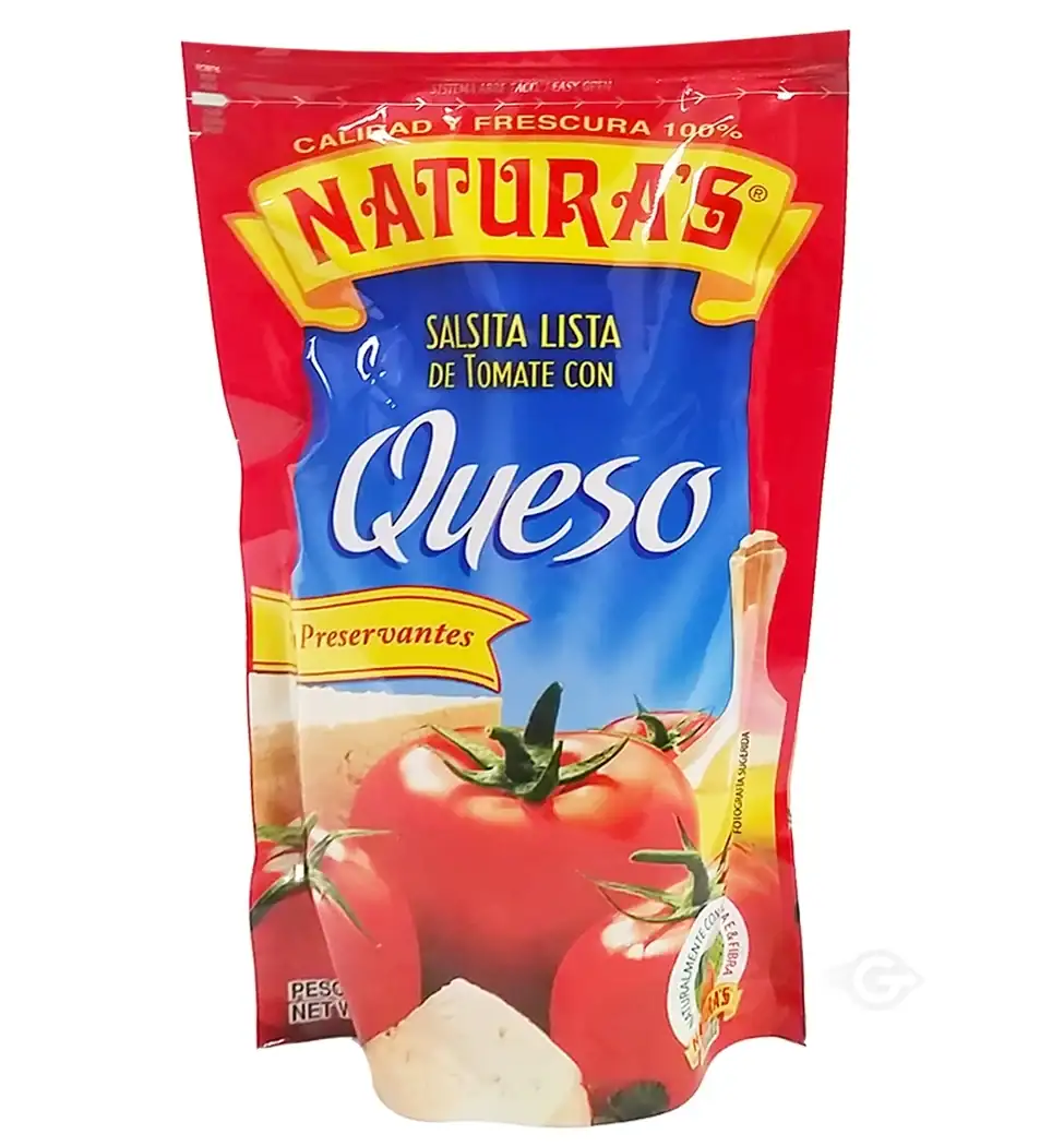 Salsita Naturas Queso 180g