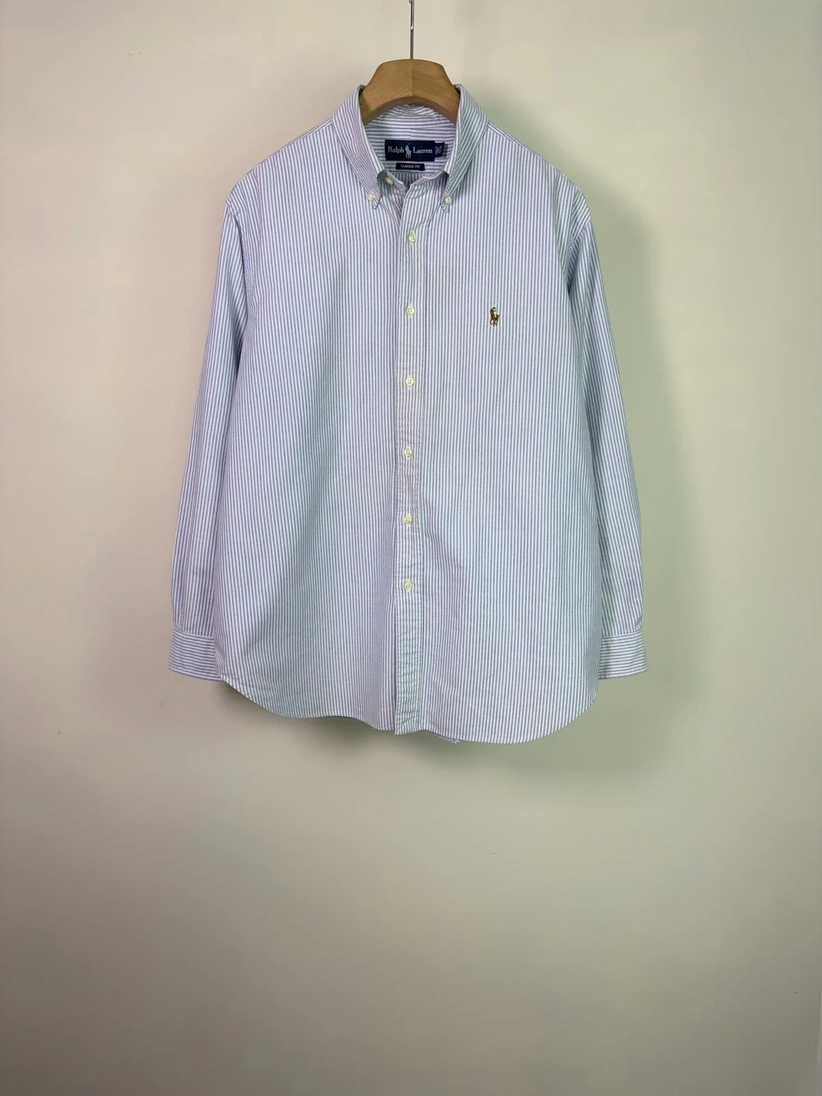 POLO RALPH LAUREN CLASSIC FIT BUTTON-DOWN SHIRT 