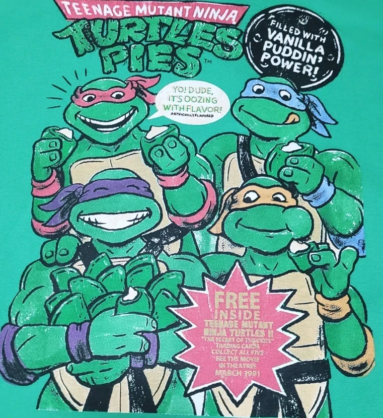 Tortugas NInja (M-XL) 2