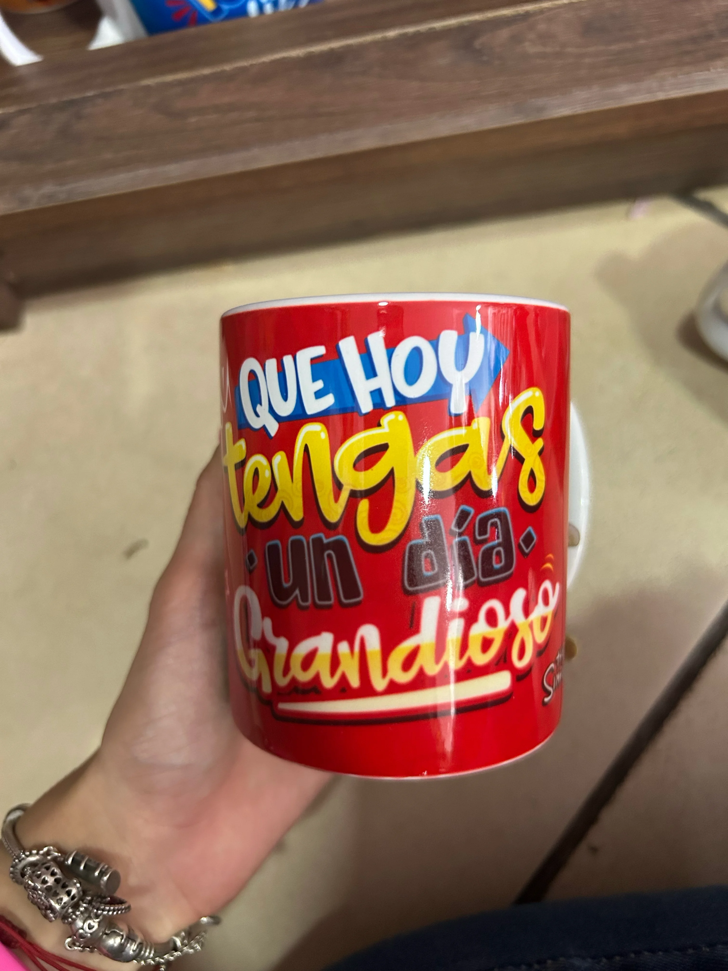 Taza con mensaje 6