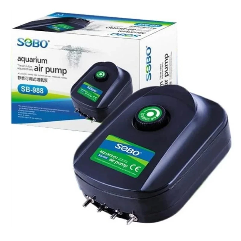 Bomba de Aire Sobo SB-988 12w 16l/m
