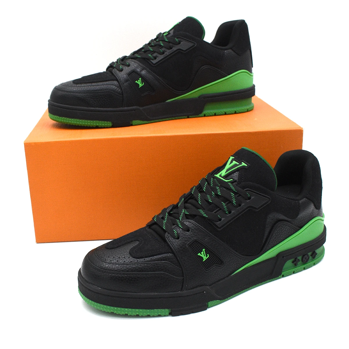 LV Trainer Negro / Verde