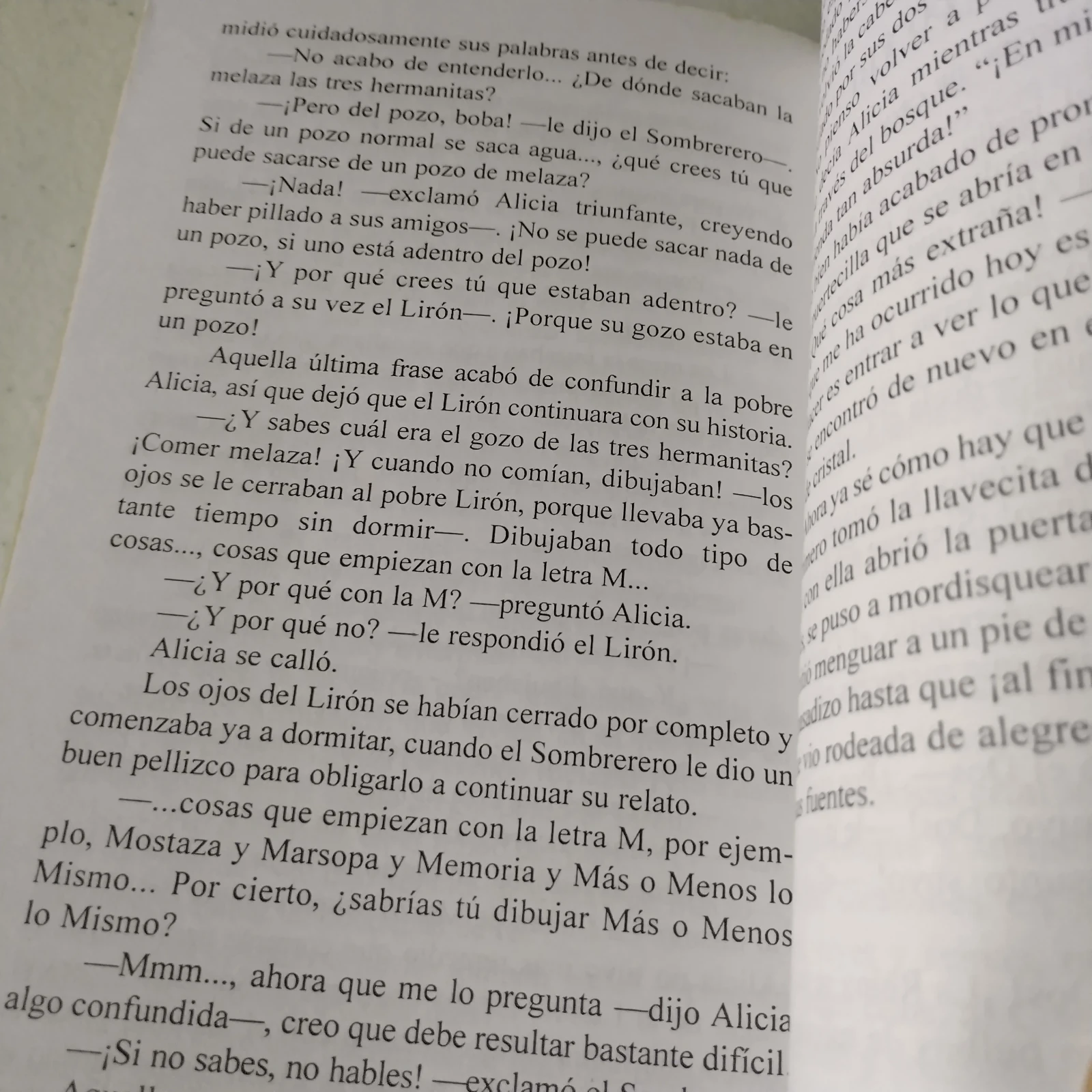 Alicia en el país de las maravillas, Lewis Carroll, usado 3