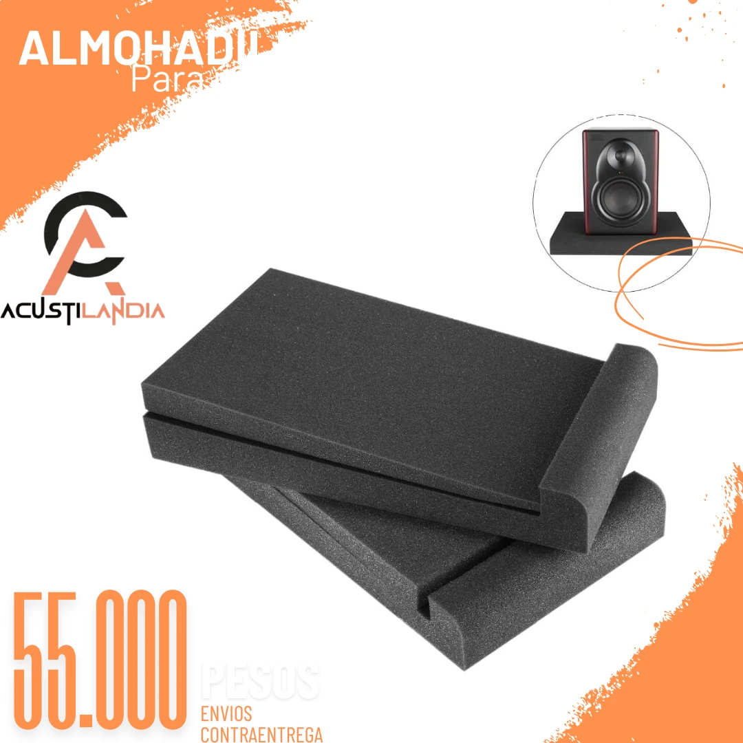 Módulos almohadillas monitores