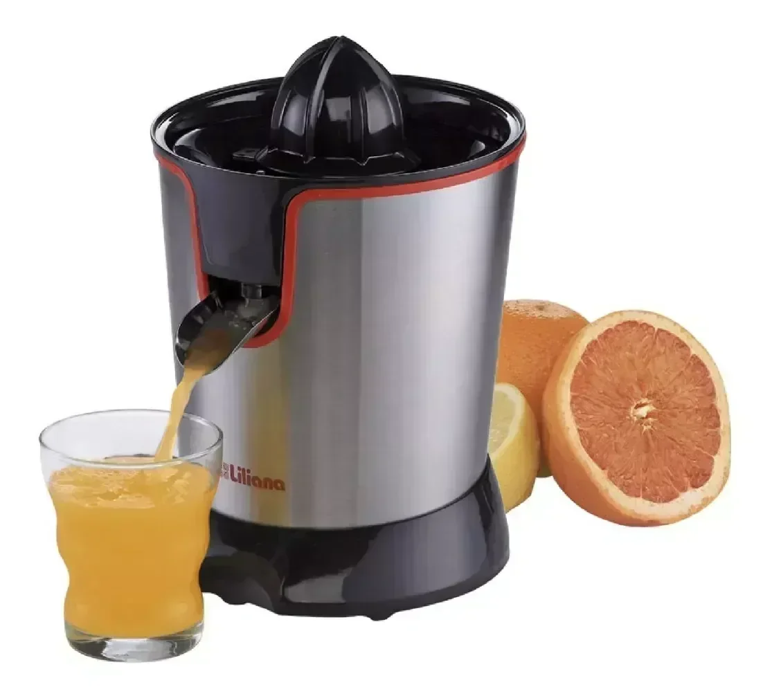 Exprimidor Liliana Pico Acero Inox 100w LILIANA EXPRIMIX AAE930