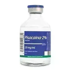 PISACAINA LIDOCAINA 2 % SIN EPINEFRINA FCO X 50 ML PISA