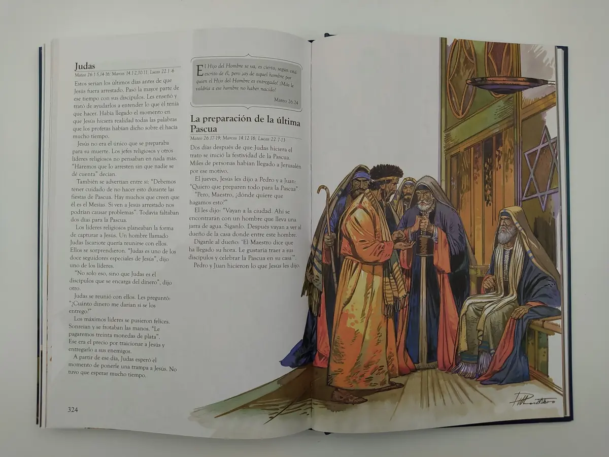 Historias de la Biblia con versículos para memorizar 5