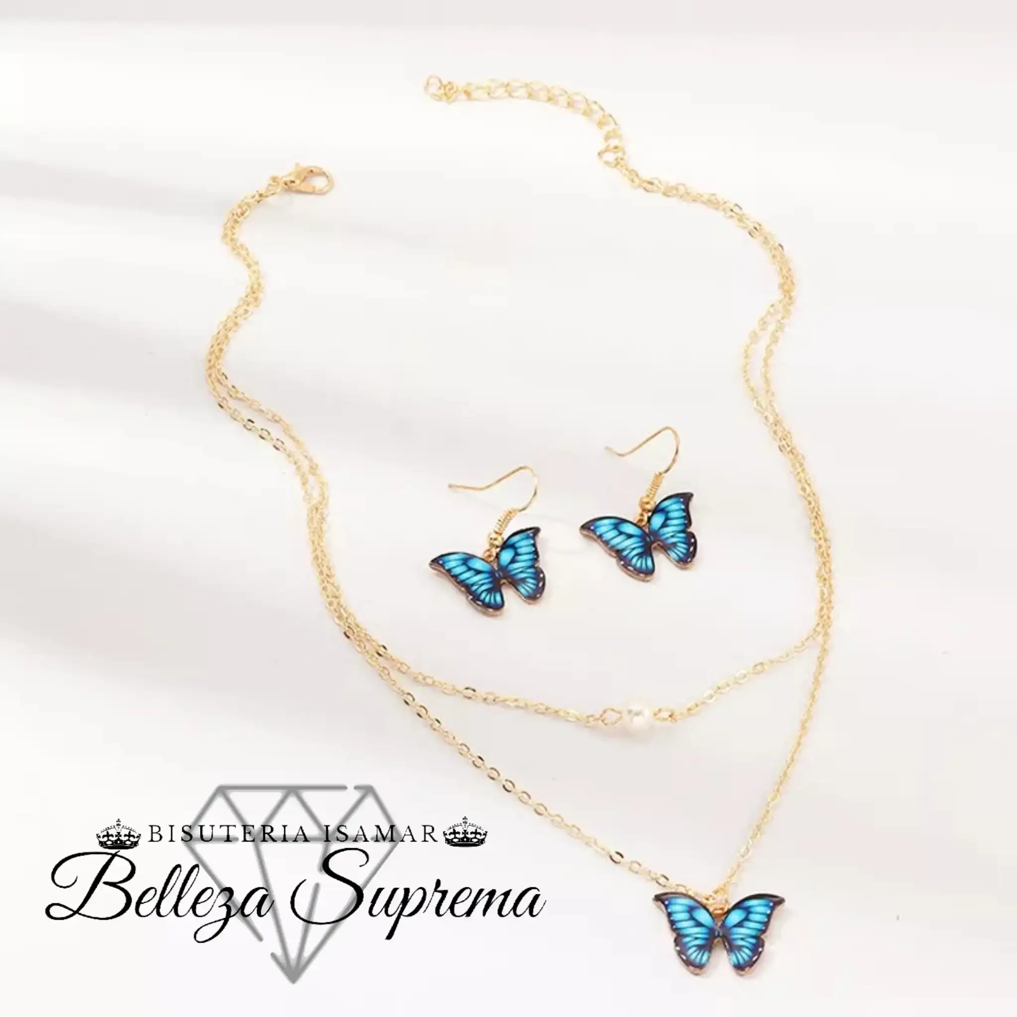 SET MARIPOSAS CALIPSO  3