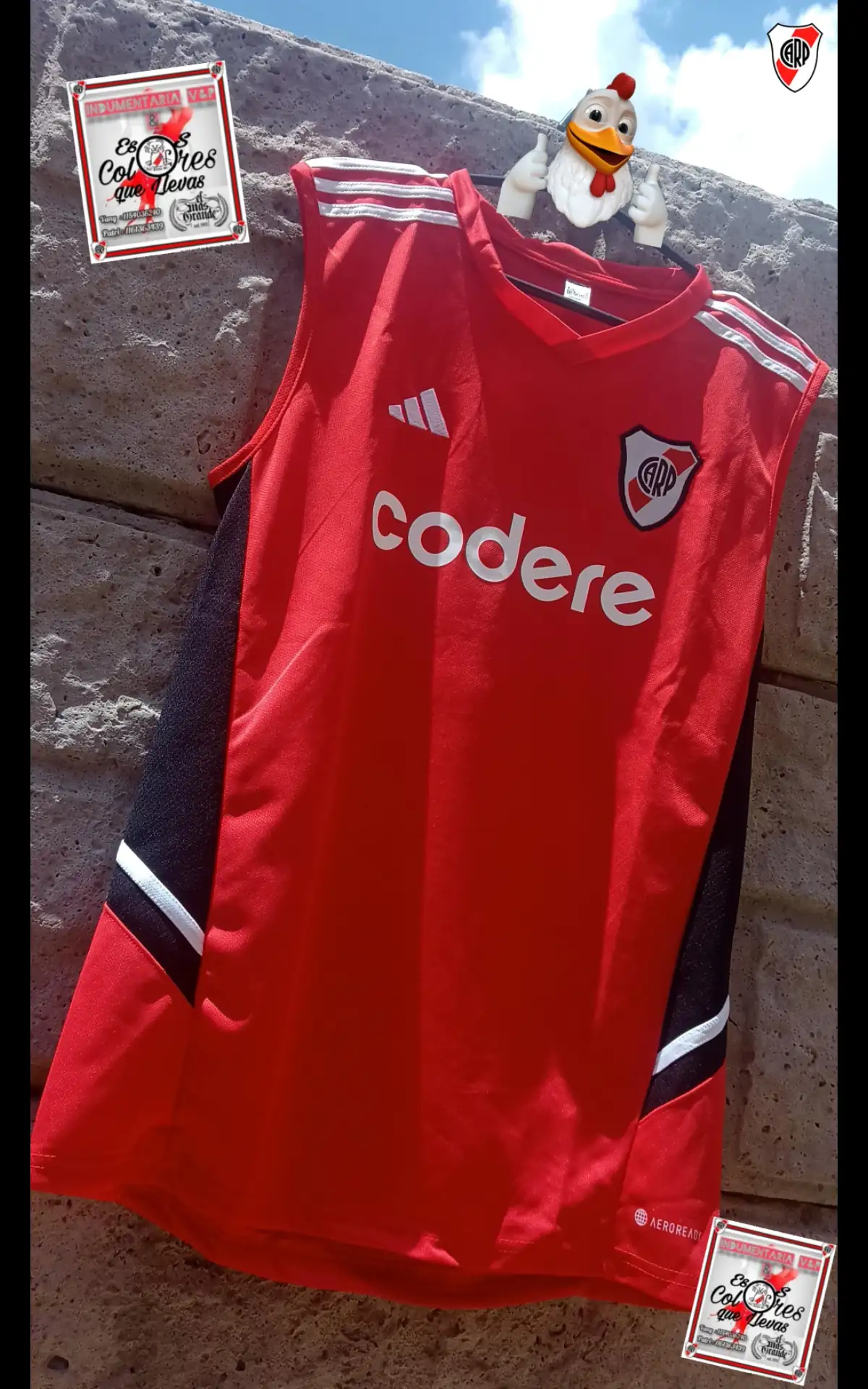 Musculosa Entrenamiento 
