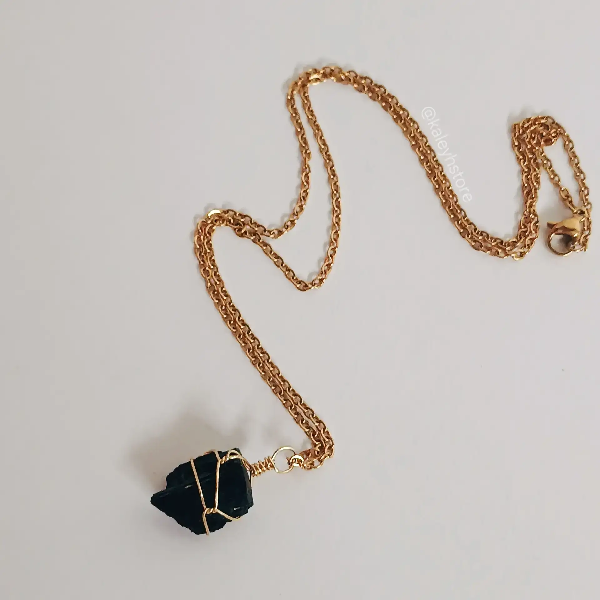 Collar Piedra Turmalina 2