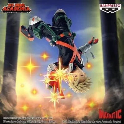 PRE VENTA - Bakugo Maximatic