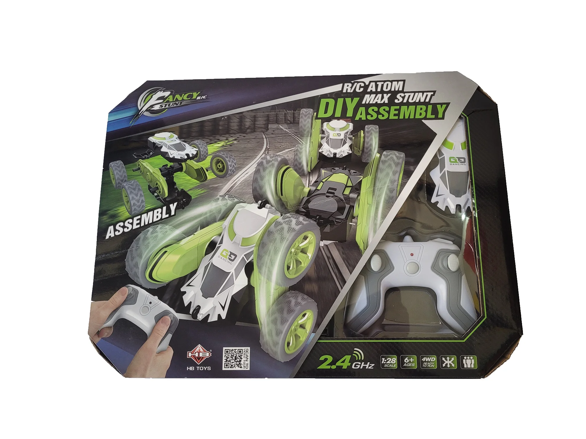 Carro Acrobacias Brazo Retorcido C/Remoto  2