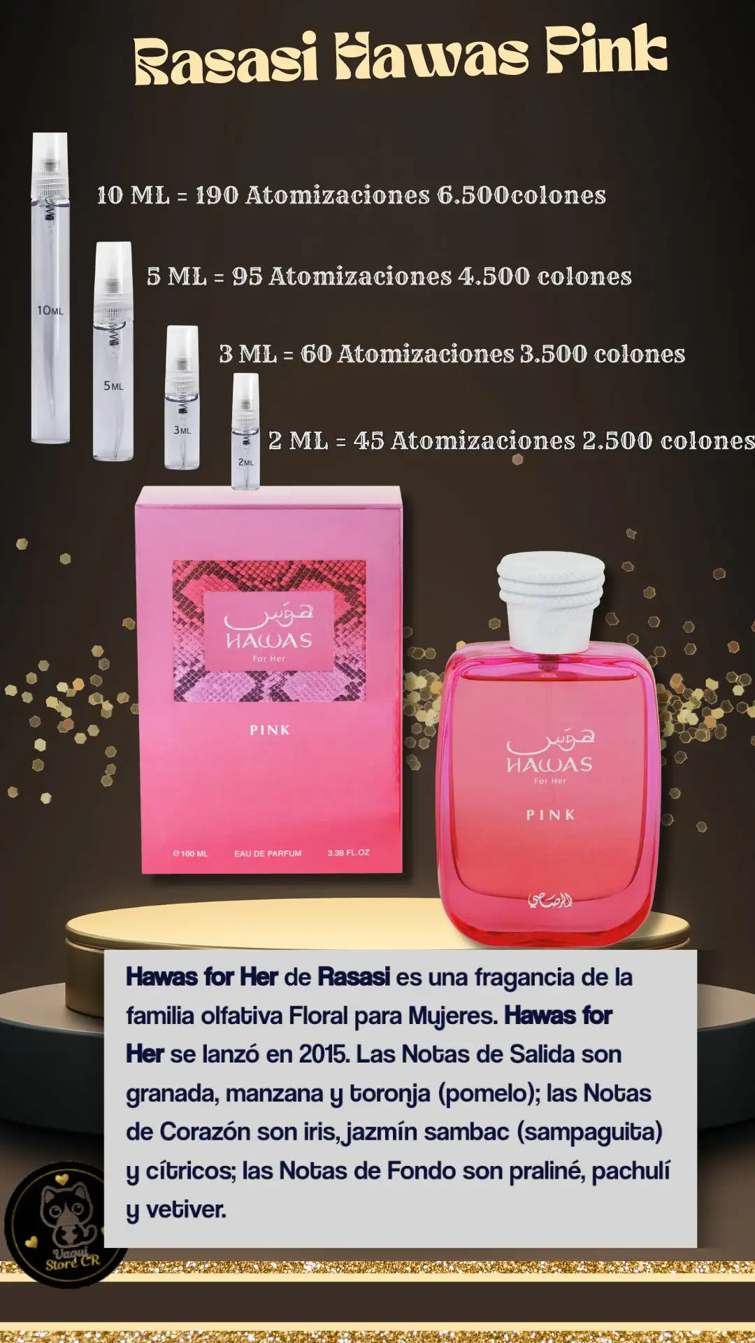 Rasasi Hawas Pink
