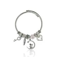 PULSERA TIPO PANDORA DISEÑOS SURTIDOS