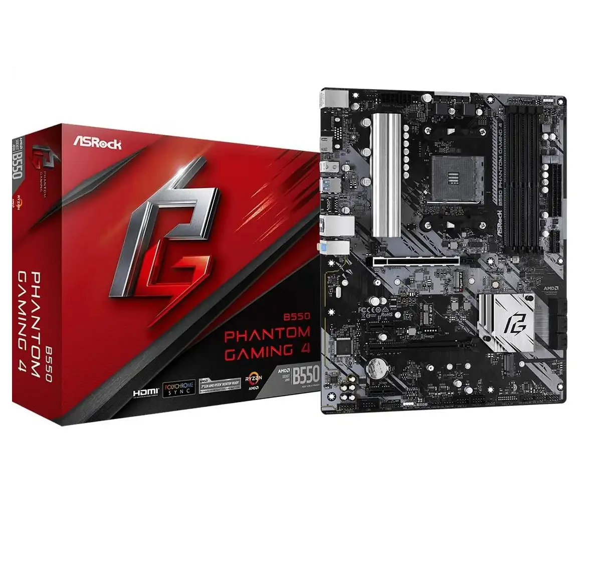 ASROCK B550 PHANTOM GAMING 4