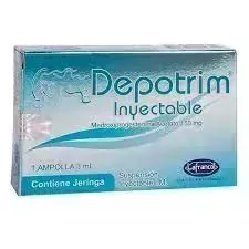 DEPOTRIM 150 MG X 1 AMP I.M. ABBOTT LAFRANCOL