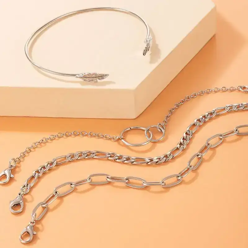 Set x4 Pulseras Aleshka REF: G09 4