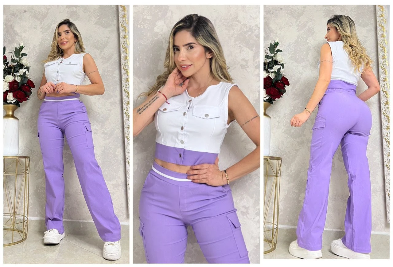 Conjunto 2 prendas para dama 10