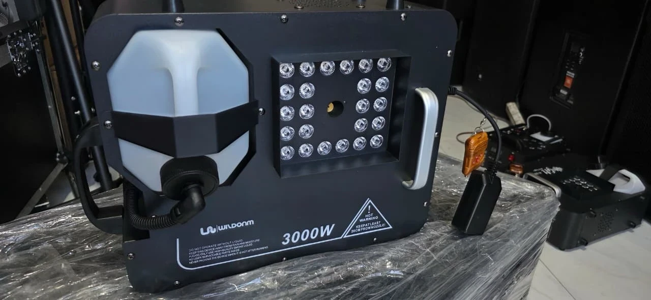 MAQUINA DE HUMO 3000W 4