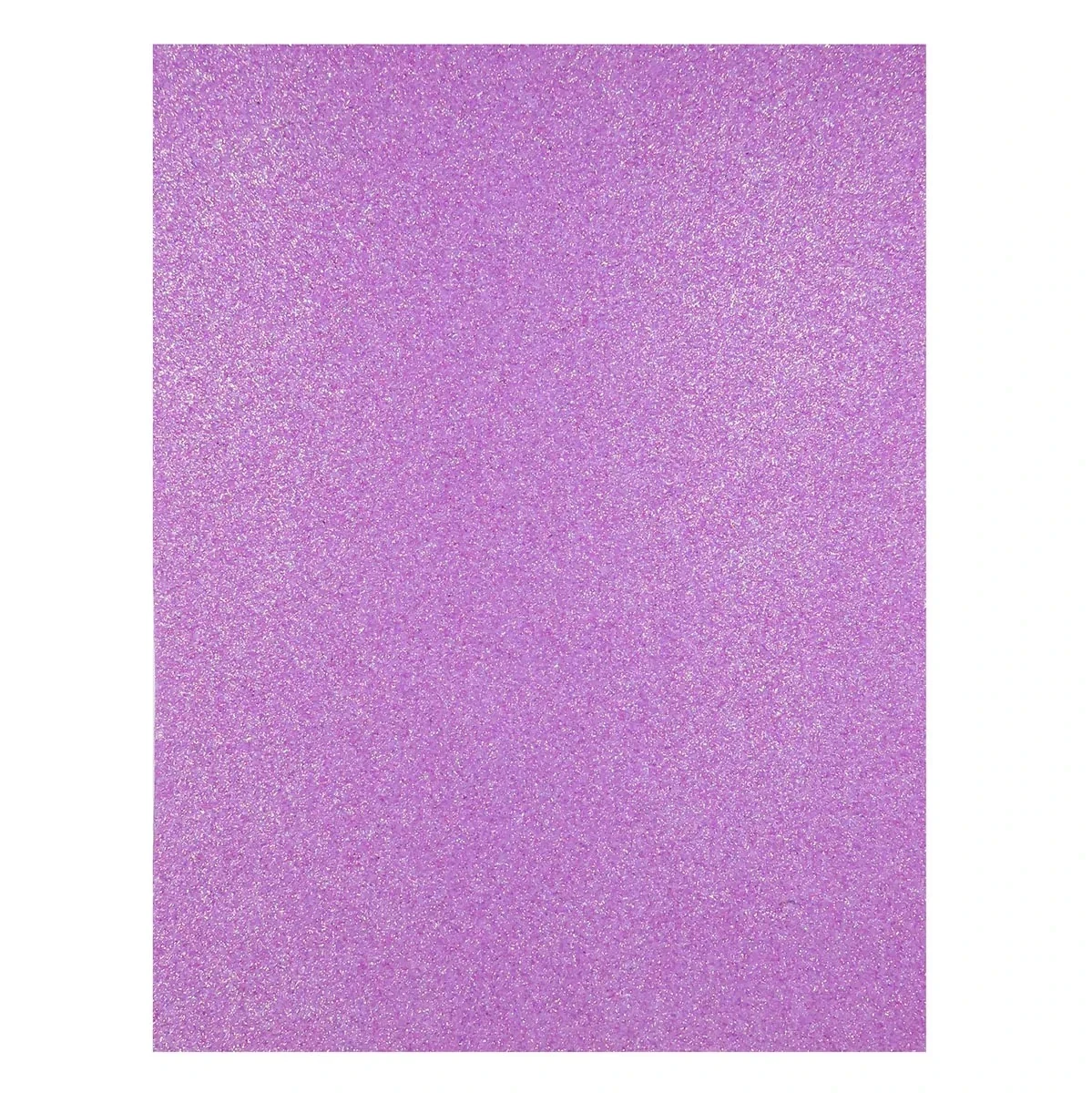 Foamy Lila tamaño carta diamantado