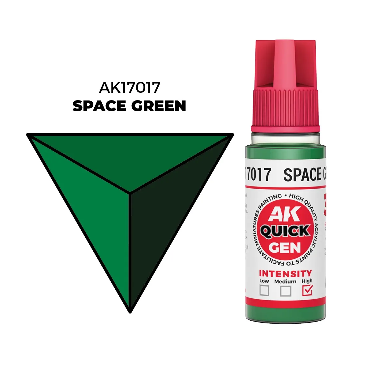SPACE GREEN – QUICK GEN COLOR - AK17017 