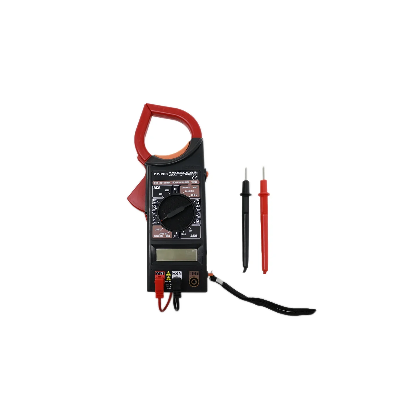 Kit Pinza Amperimetrica Mulrimetro + Probador sin contacto  4