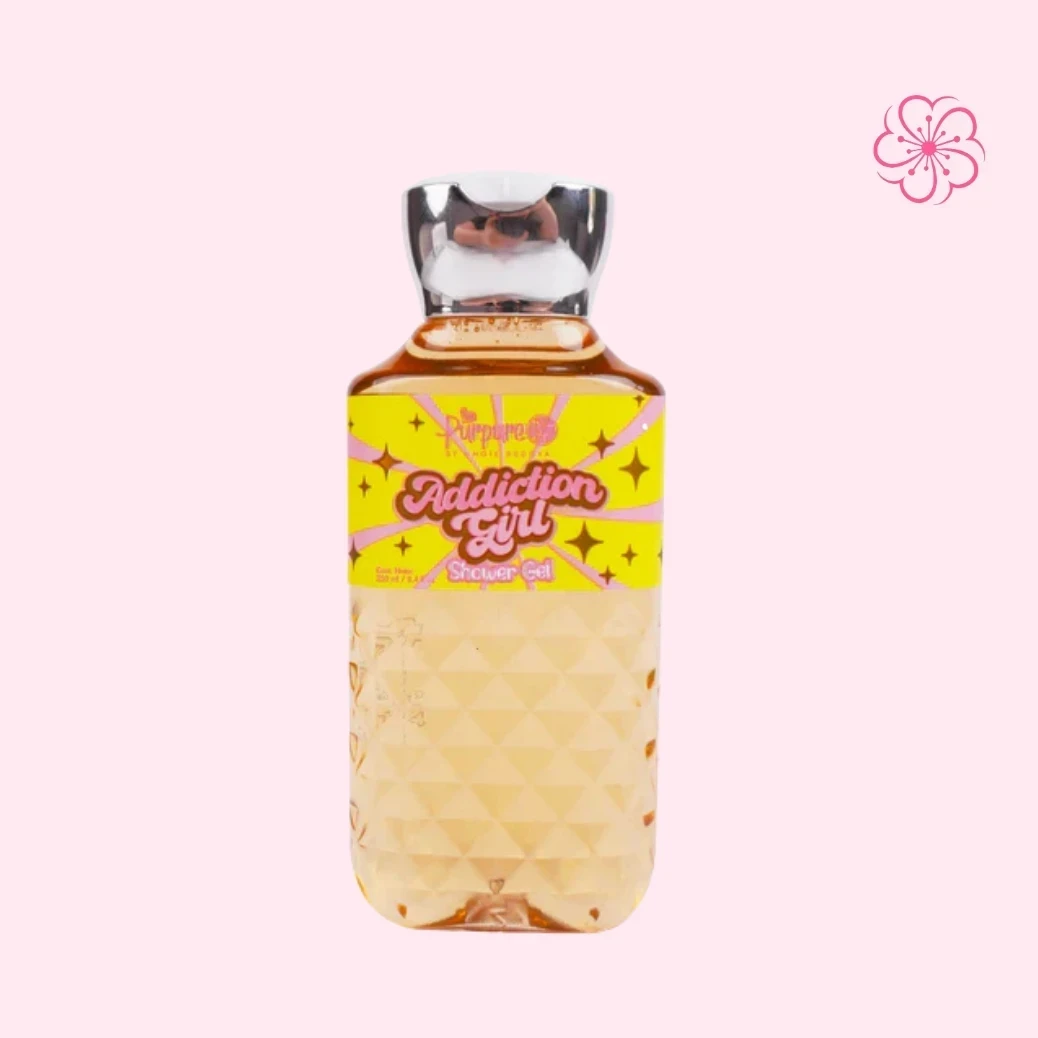 Gel de Duha Addiction Girl Purpure