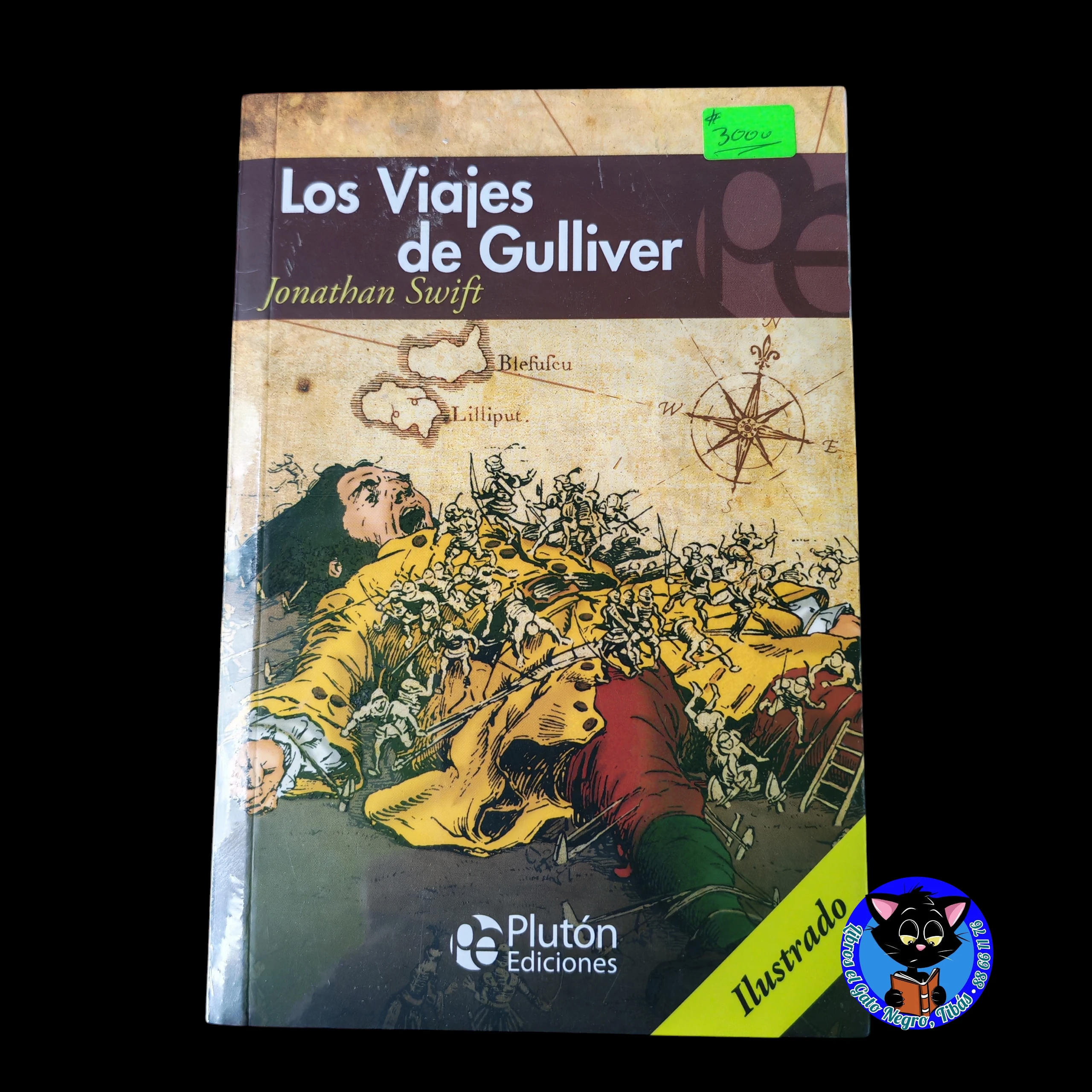 Los viajes de Gulliver, Jonathan Swift nuevo 