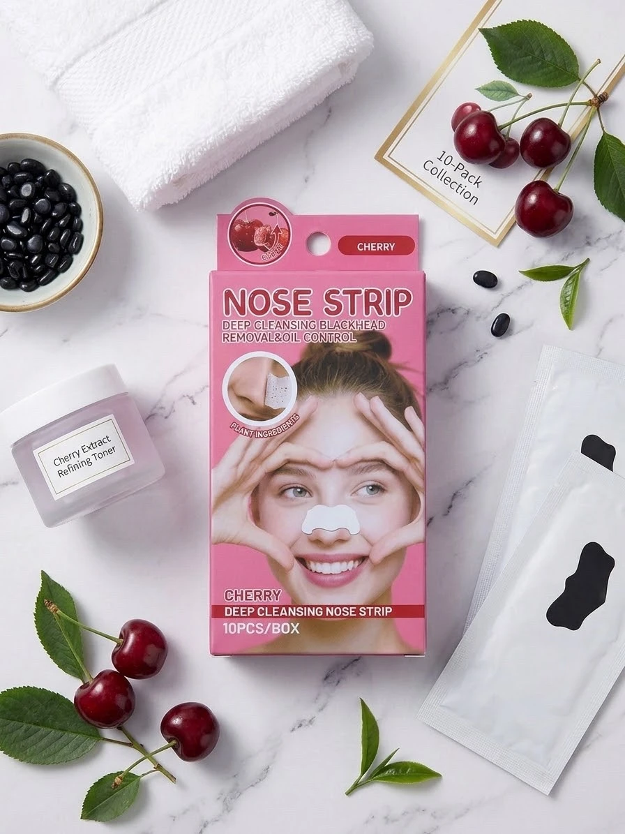 kit limpiador nazal de cereza