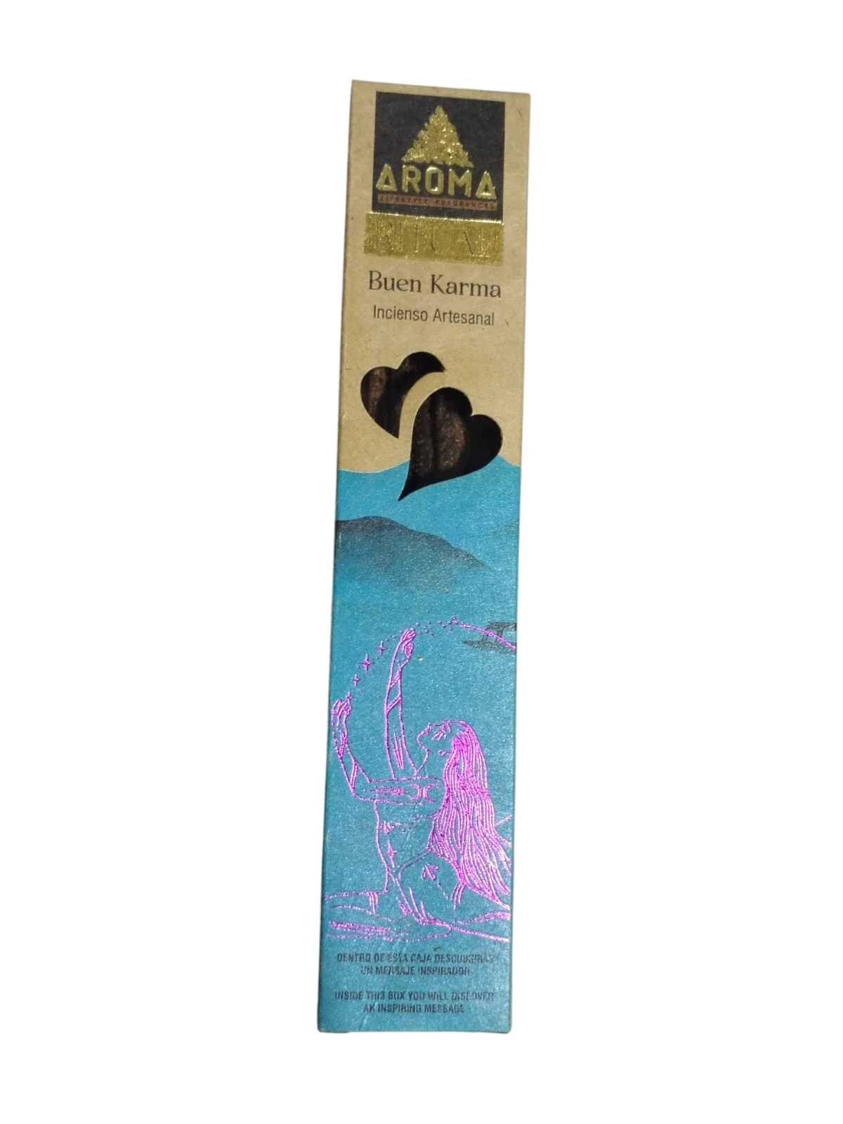 Incienso Buen Karma Aroma 