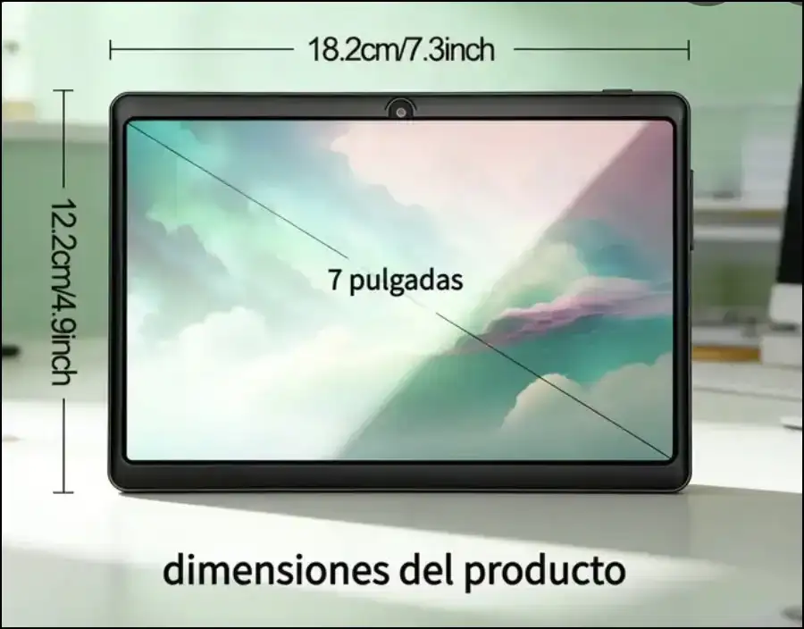 Tablet 7 pulgadas android  3