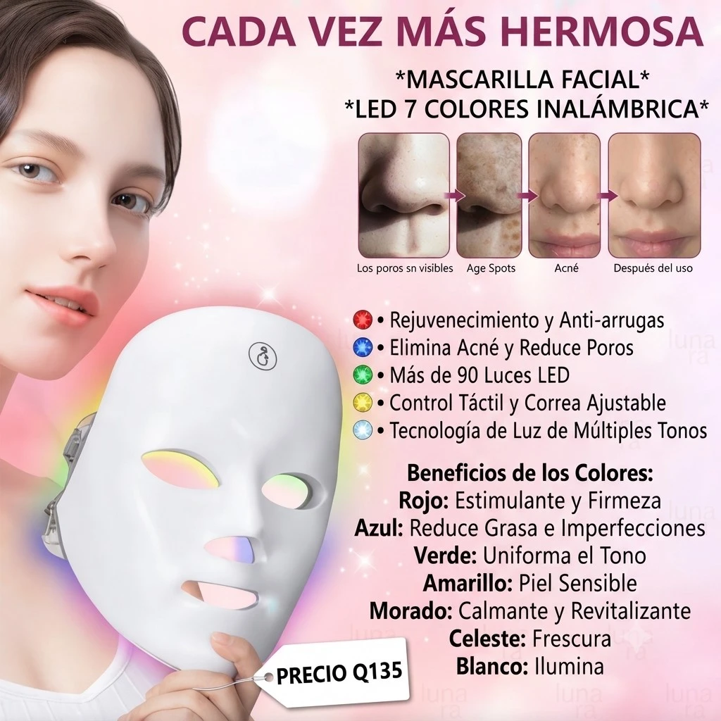 MASCARILLA FACIAL  2